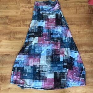Lularoe Maxi Convertible Skirt/Dress